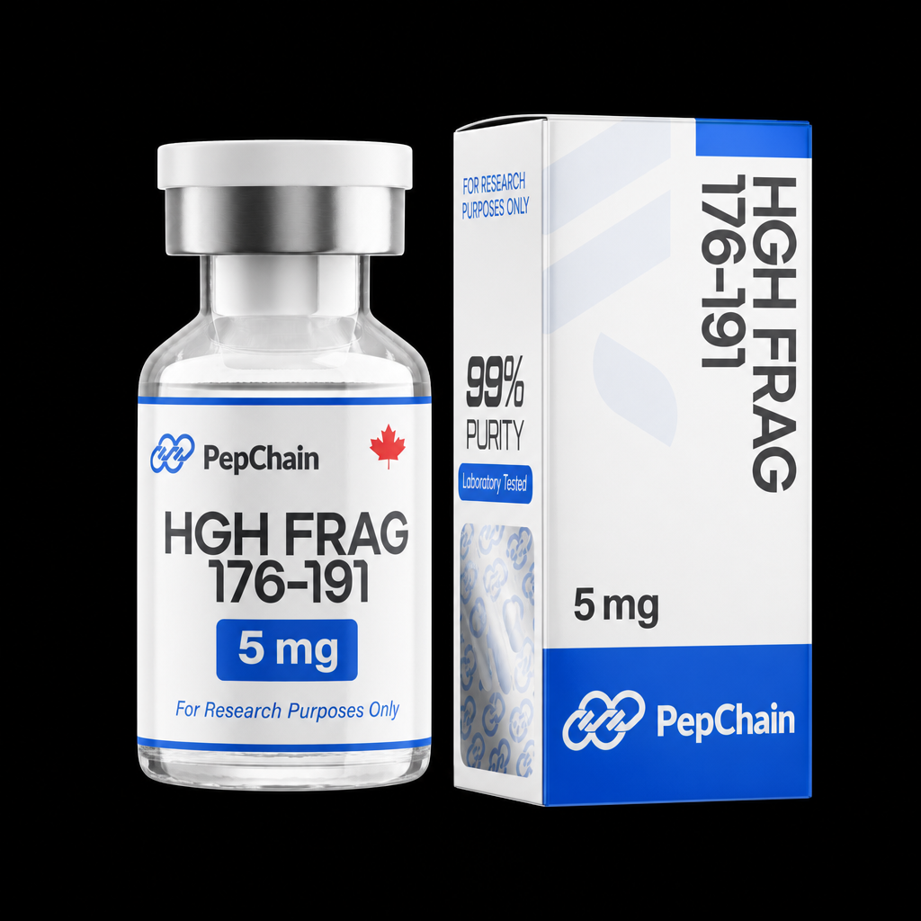 HGH FRAGMENT 176-191 [5MG]: The Metabolism & Energy Peptide